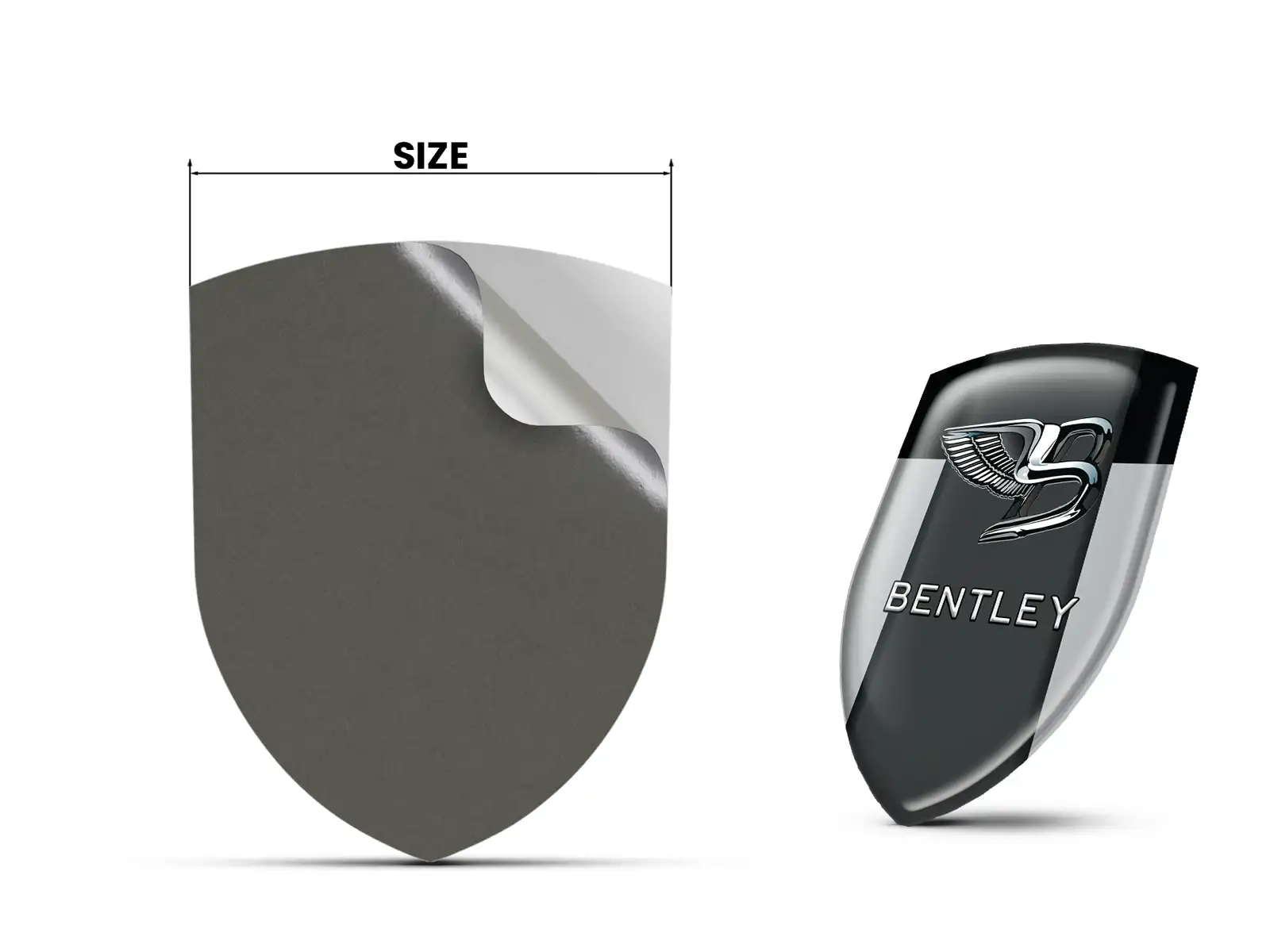Bentley Auto Badge Pro Max Lasting Stylish Performance